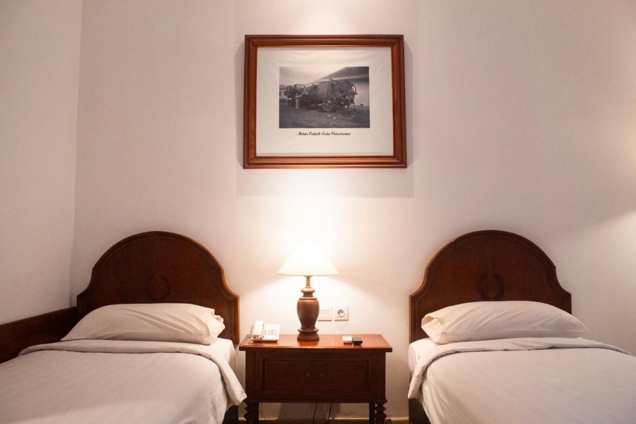 Daroessalam Syariah Heritage Hotel Pasuruan Εξωτερικό φωτογραφία