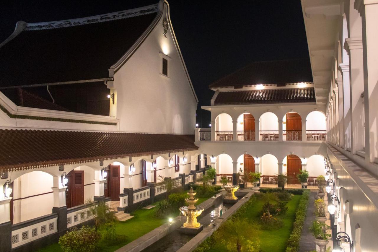 Daroessalam Syariah Heritage Hotel Pasuruan Εξωτερικό φωτογραφία